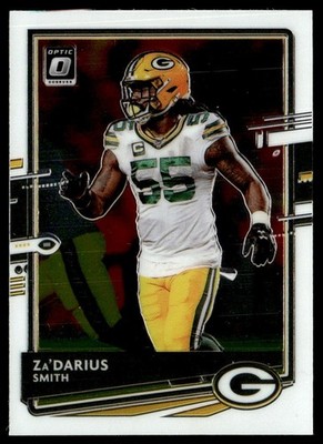 2020 Donruss Optic Za'Darius Smith Green Bay Packers #41