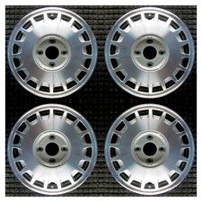 Set 1990 1991 Honda Accord OEM Factory 42700SM4A36 42700SM1A32 Wheels Rims 63711