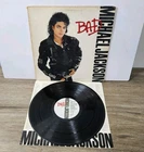 Michael Jackson ~ Bad ~ Vinyl Record Album E 40600 1987 MJJ Productions