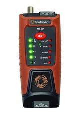 Southwire M550 Continuity Tester for Data & Coax Cables