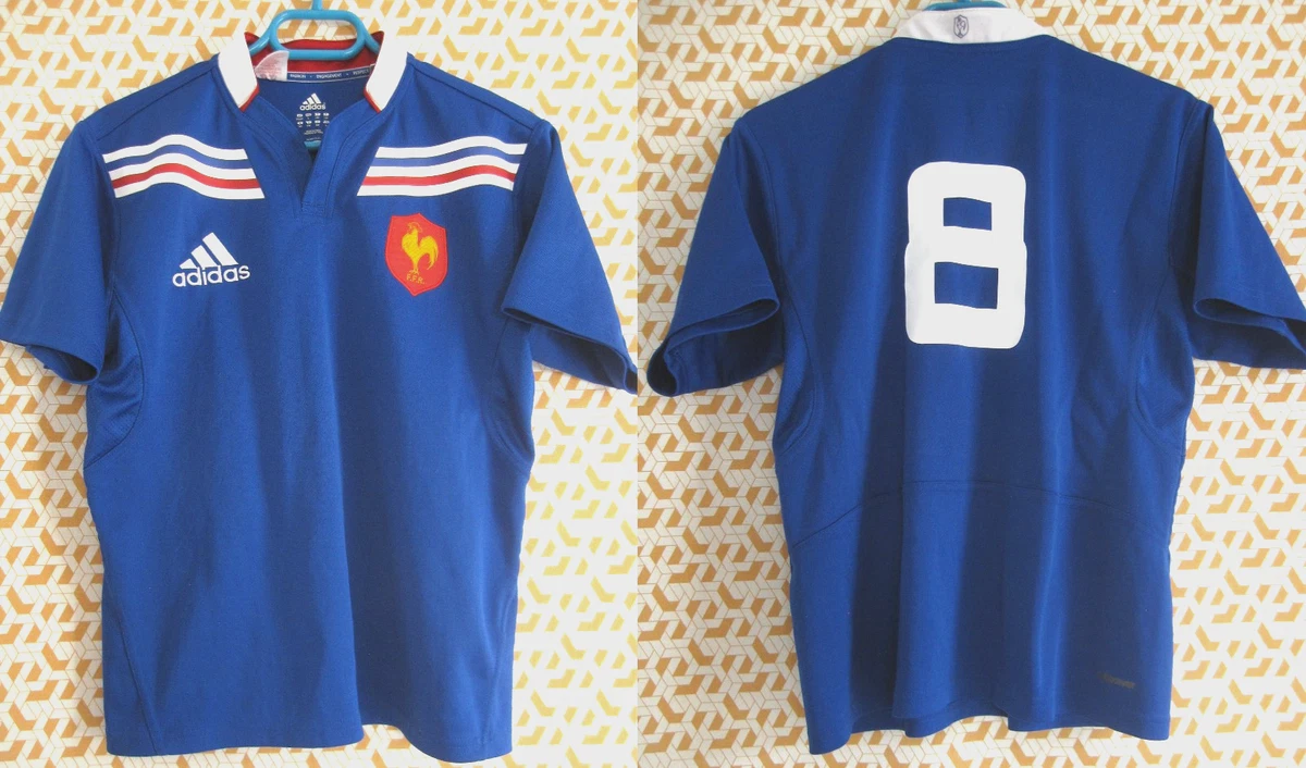 Maillot QUINZE de FRANCE Rugby World Cup 2007 NIKE vintage shirt coton IRB L | eBay