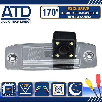 Rückfahrkamera für Hyundai Elantra Sontata Mk6 i40 Kennzeichenleuchte Cam Für - Bild 1 von 4