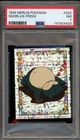 Pokemon Snorlax Merlin Prism #S22 PSA 7