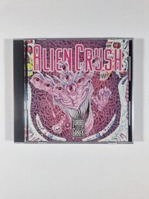 Alien Crush NEC TurboGrafx 16 TurboDuo Hu Card Pinball Game COMPLETE IN BOX