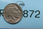 1935 5C INDIAN HEAD BUFFALO NICKEL EARLY US TYPE COIN RAW-872