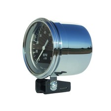 Classic Instruments MT-51 Chrome 3-3/8 Tach T...