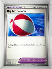 Big Air Balloon 155/165 SV Scarlet & Violet 151 English