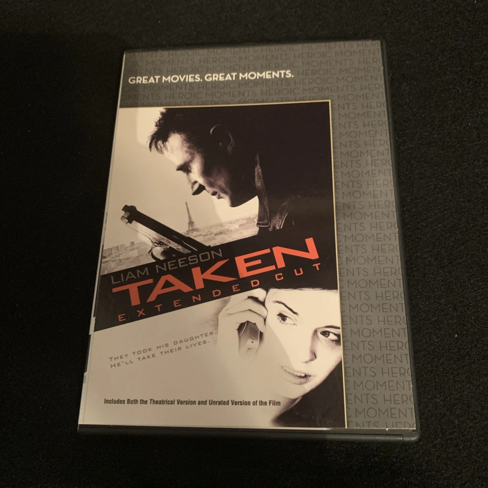 Taken Extended Cut (DVD, 2008)