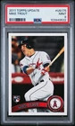 2011 Topps Update 🔥MIKE TROUT🔥 RC Rookie PSA 9 🌟 Mint