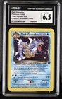1999 Pokemon Team Rocket Dark Gyarados Holo Prerelease Promo League #8 CGC 6.5