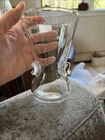 Steuben Mid-Century Art Glass Crystal SIGNET Vase,