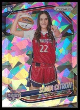 2025 Panini Prizm WNBA #148 Sonia Citron Ice Prizms