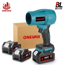 Jet Dry Blower Brushless Mini Portable Air Blower With 2x Li-ion Battery