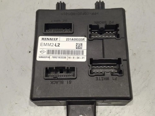 231A09335R Elektronikmodul für DACIA DUSTER II ANNIVERSARY 2021 131623 - Bild 3 von 5
