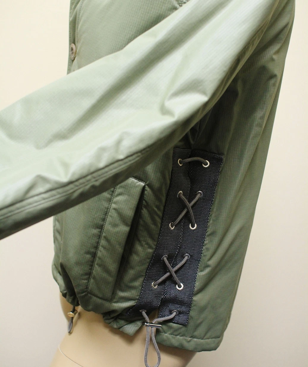 Giacca da uomo GUCCI nuova autentica $1310 con imbottitura IT 56 verde 256634