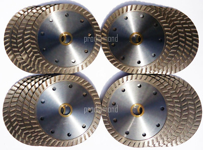 20 PACK-5''  CUT GRANITE STONE CONCRETE BRICK BLOCK TILE DIAMOND SAW BLADE-BEST