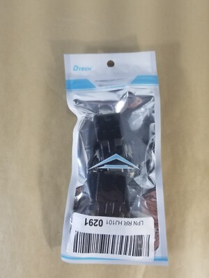 RS232 Male/Female DB9 to RJ45 LAN Ethernet Extension Adapter