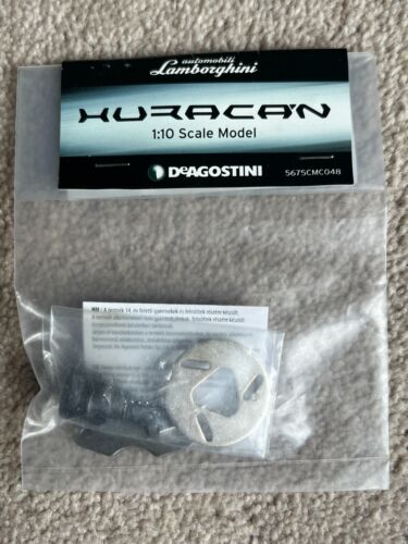 Pack Stage 40 Deagostini Lamborghini Huracan échelle 1:10 kit pièces 5675CMC048 - Photo 1/4