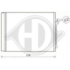 Condensateur BMW SERIE 5