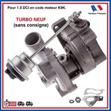 Turbo Nissan KUBISTAR