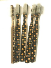 5-PACK FUN Vintage NEW Designer Toothbrush