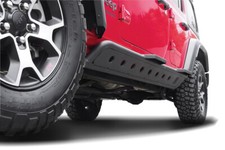 HSP Flankenschutz Black Rock passend für Jeep Wrangler JL 18- Sidebars Nerfbars