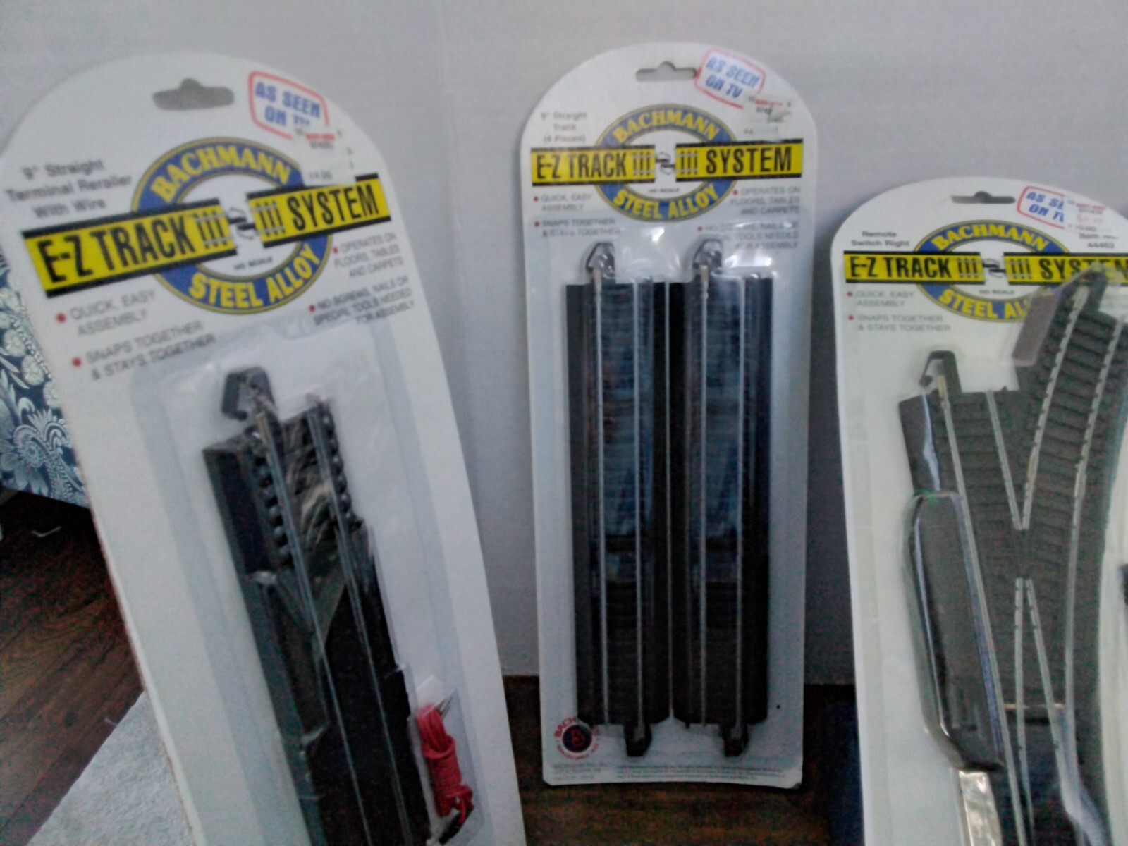 Bachmann EZ Track System NOS 44401, 44410, 44411, 44461, 44462 Sold
