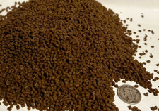 1/2 LB Premium  "Hi Intensity Color Enhancing" 2 mm Sinking Pellets Fish Food