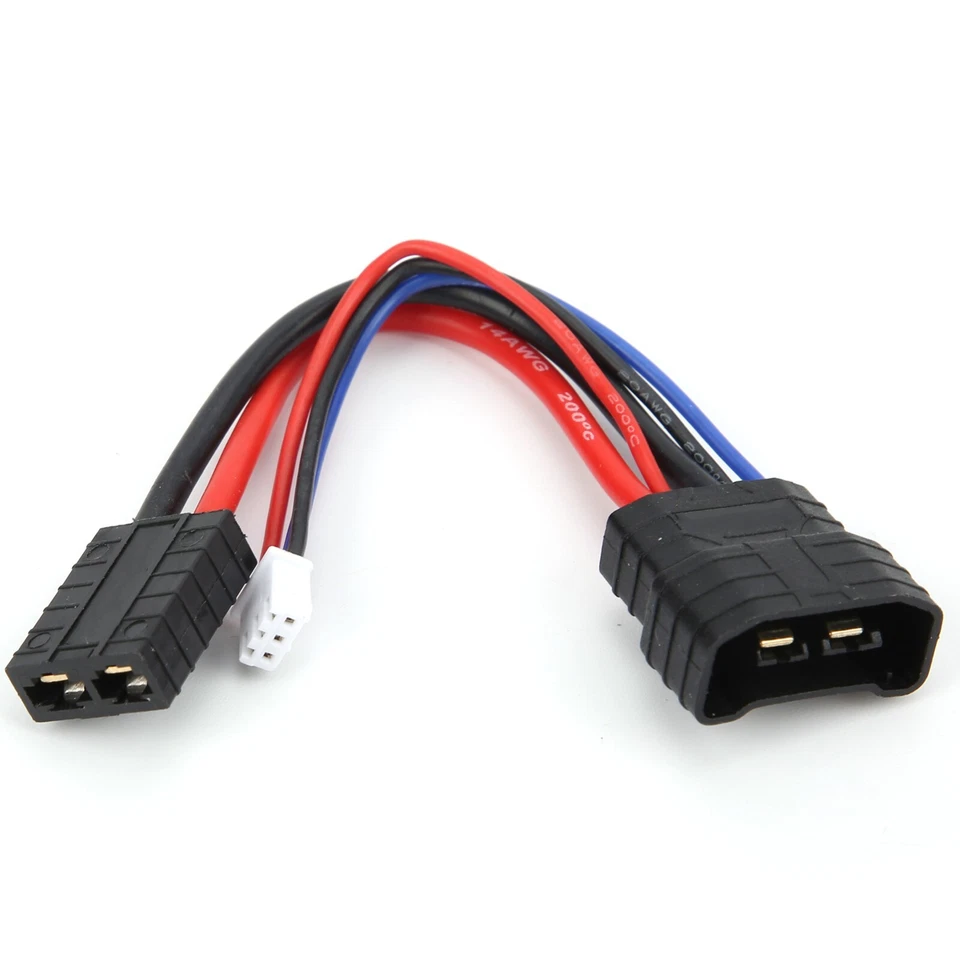 2S Lipo Battery Connector Cable Adapter fits for TRX 1/8 RC Car 150MM - Image 3 of 4