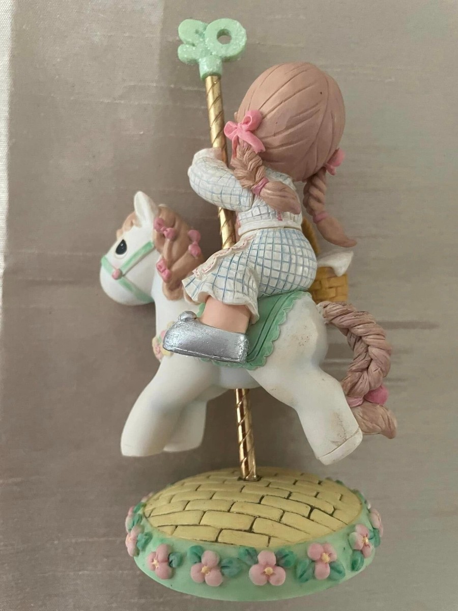 Precious Moments Wizard of Oz Carousel Collection 2004 Tin man