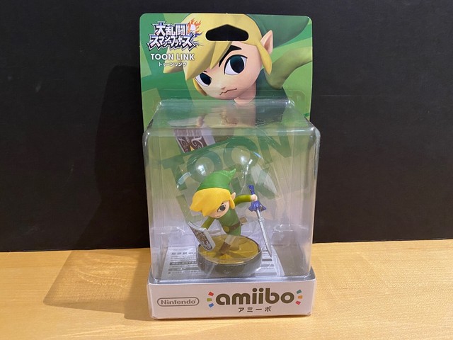 toon link action figure