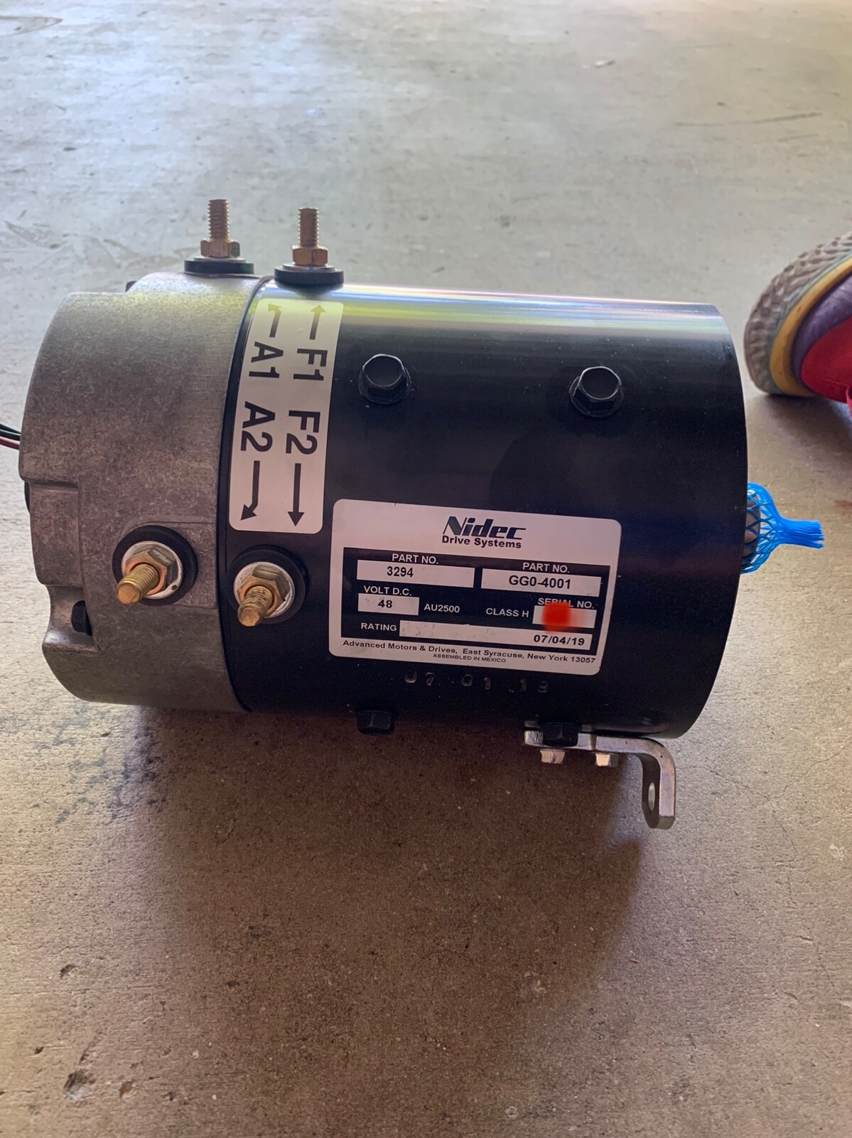 club car electric motor 48 V never used eBay