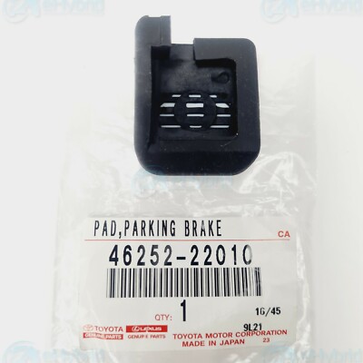Genuine Toyota Camry Parking Brake Pedal Rubber Pad Cover Oem Part