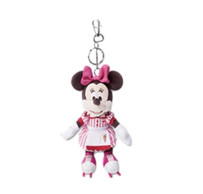 Disney store exclusive roller Skating Minnie mouse ice-cream Plush