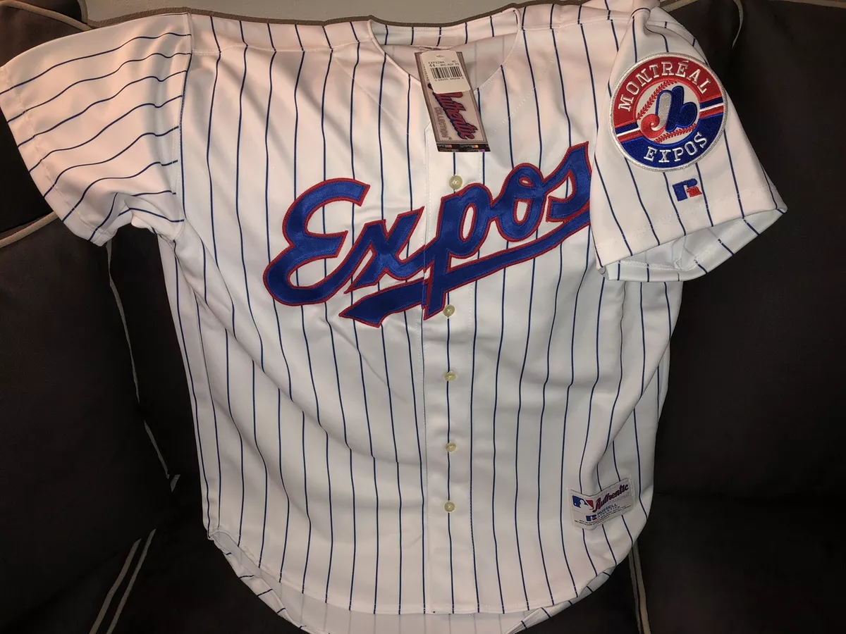 Official Montreal Expos Jerseys, Expos Baseball Jerseys, Uniforms