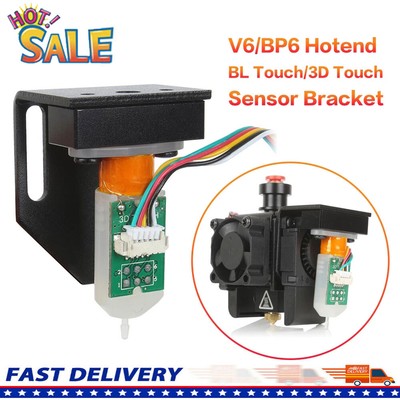V6 Volcano Hotend 3D Touch Sensor Mounting Bracket Auto Bed Leveling Sensor Kit