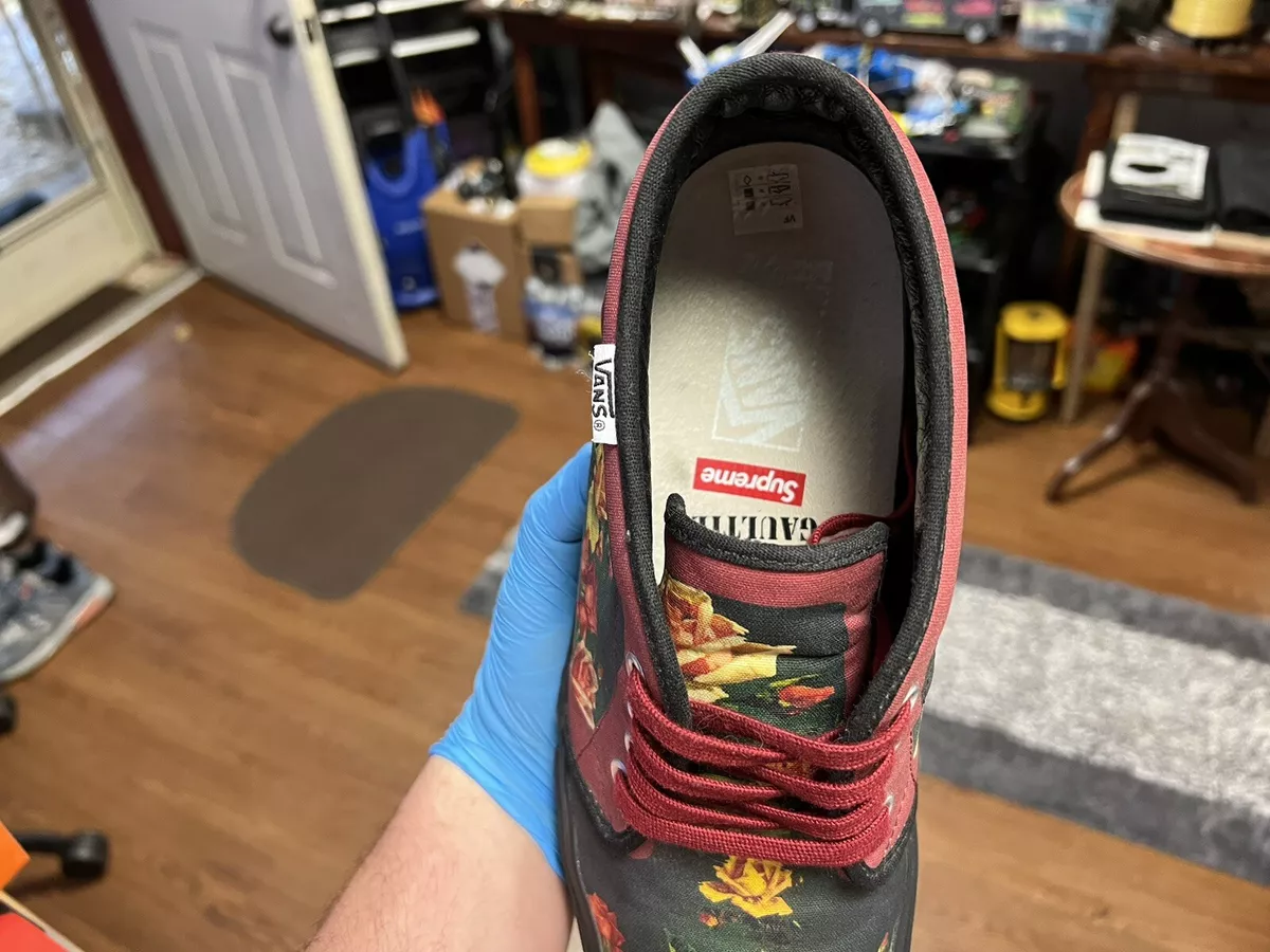 Louis Vuitton Supreme Denim VANS custom