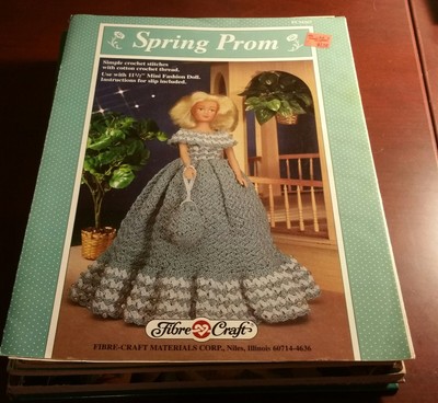 fibre craft crochet doll patterns