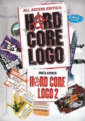 Hard Core Logo / Hard Core Logo 2 (All-Access Edition) (Steelbook) [Blu-ray]