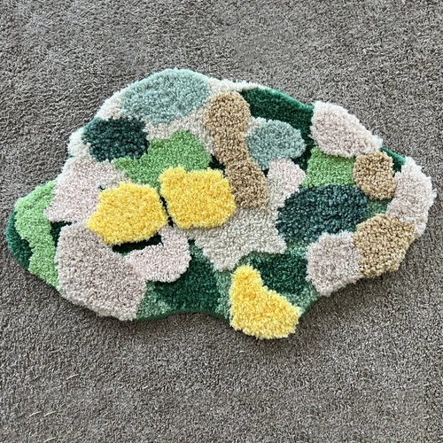 Moss Shag Area Rug for Bedroom Living Room Floor Mats Non-slip Thick Washable - Picture 32 of 44