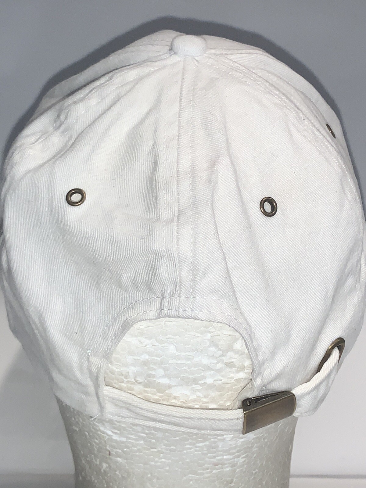 NISSAN DRIVEN HAT CAP ADJUSTABLE STRAPBACK WHITE - image 8