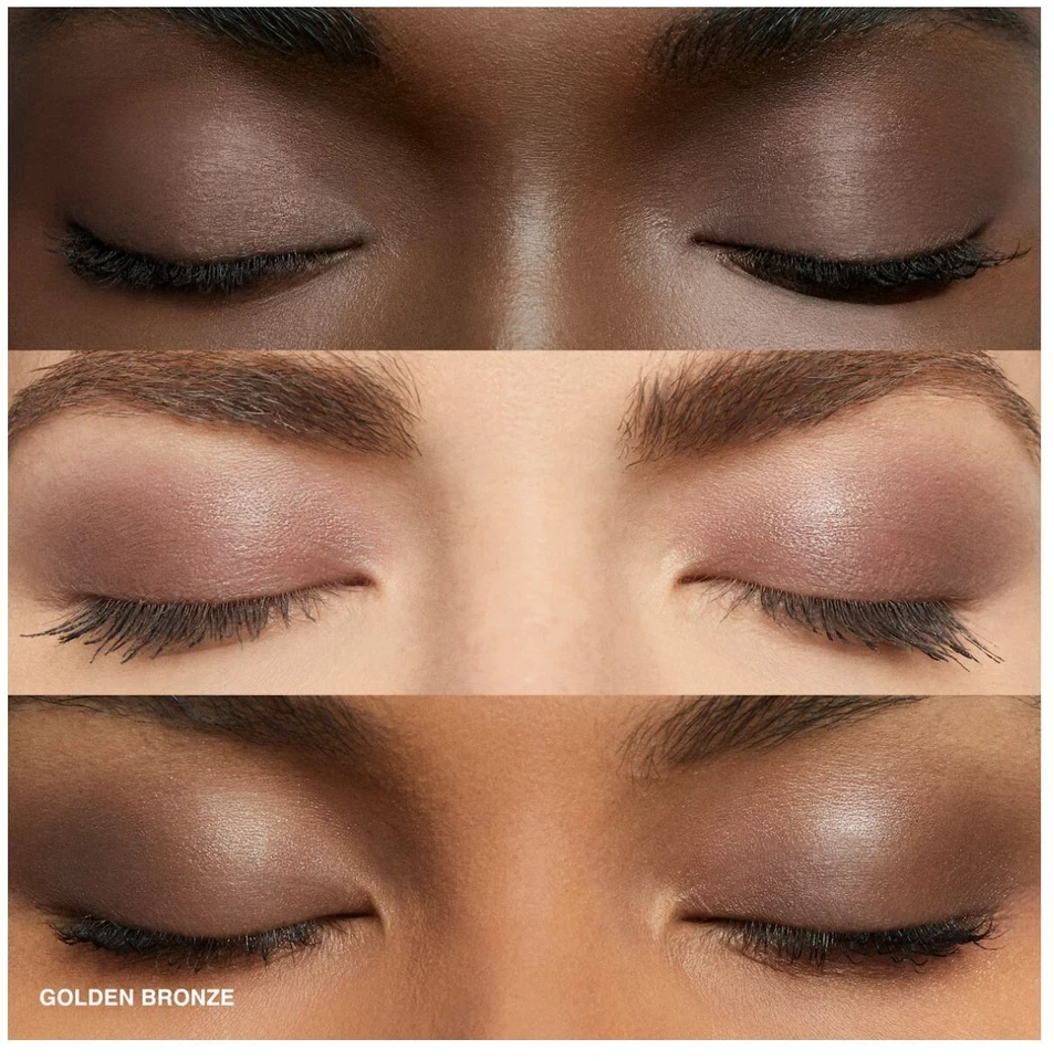 Bobbi Brown Long-Wear Cream Eye Shadow Stick GOLDEN BRONZE 0.05 oz Full Size - Image 3 of 4