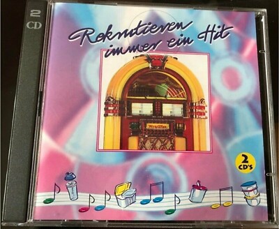 v/a REKRUTIEREN IMMER EIN HIT DoCD 2CD | LIKE NEW | 35Jubilee Tupperware Sampler