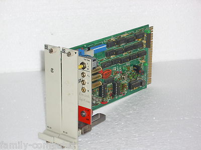 SCHENCK RS 331 Relay / Interface Module   Industrial PCB   Rare Spare Part