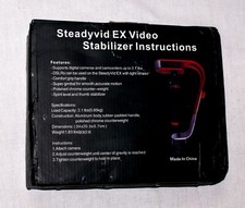 Steadyvid EX Video Stabilizer - Brand New