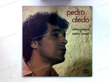 Pedro Aledo - Cantos Antiguos Y Cantos Nuevos FRA LP 1980 FOC '