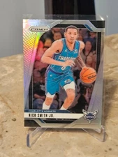 Nick Smith Jr. 2024-25 Panini Prizm Silver #185 Hornets