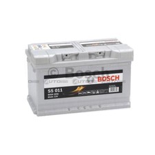 BATTERIA PER AUTO BOSCH S5 85 AH AMPERE 800 EN 12 VOLT SILVER S5 011 0092S50110