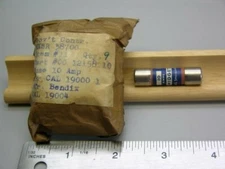 2 Vintage Mil-Spec C&C 10A Midget Fuses .40"x1.50" Crosses to Bussmann ABU-10