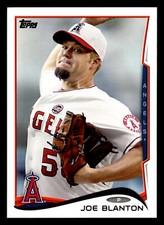 Joe Blanton 2014 Topps #269 Los Angeles Angels BUY3GET1FREE